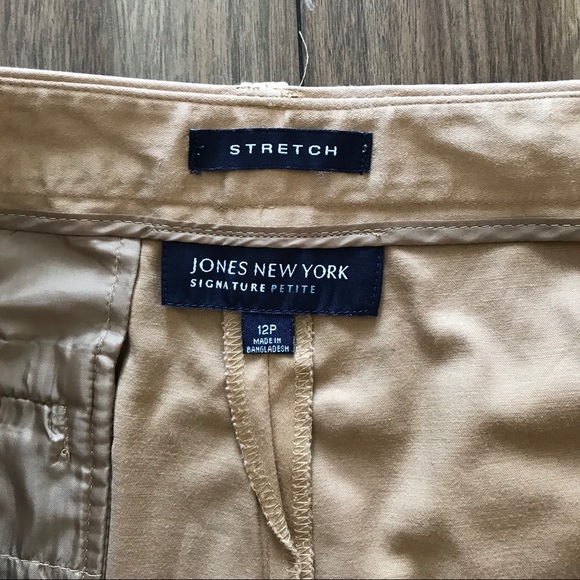 Jones New York khaki pants - Picture 2 of 4